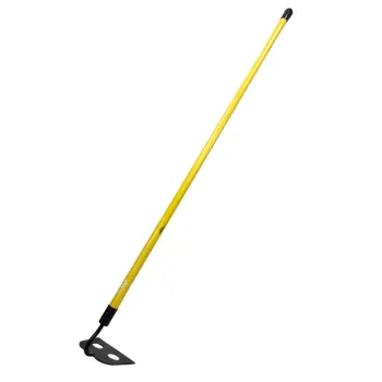 Mortar Hoe 7in with 54in Fiberglass Handle