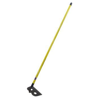 10in Mortar Hoe Forged with 54in Fiberglass Handle
