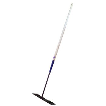 Asphalt Rake with Wood Handle