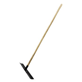 Concrete Rake without Hook Wood Handle USA Made