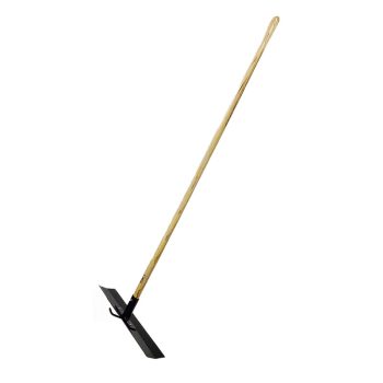 Concrete Rake with Hook with Wood Handle USA Made