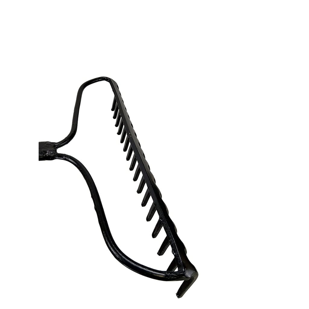 Forged Bow Rake with Steel Handle