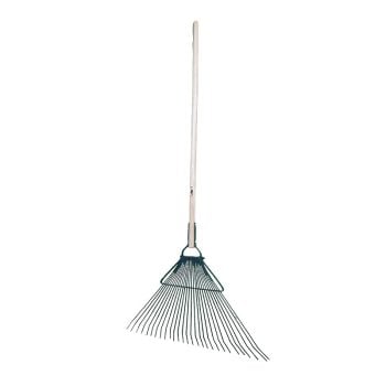 USA Made Super Leaf Rake with 48" Ash Handle