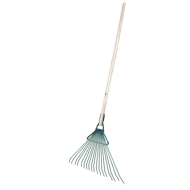 Ash Rake, 48 Stainless Steel Handle - Mugnaini