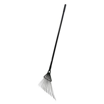 Lawn Rake with Steel Handle