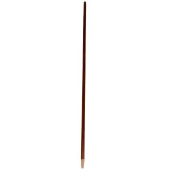 Street Broom Handle 60in Tapered 1-1/8in