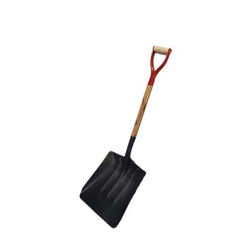 Coal Shovel Size 2 with Wood-D Handle USA Made