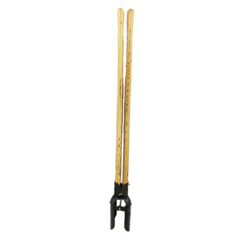 Hercules Post Hole Digger with Wood Handle