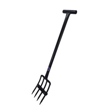 Roofing Fork Steel T with Adjustable Heel