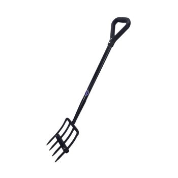 Roofing Fork with Adjustable Heel