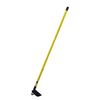 Cotton Hoe 7in Shank with Fiberglass Handle USA Made