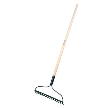 Bow Rake with Wood Handle Gard-N-Value