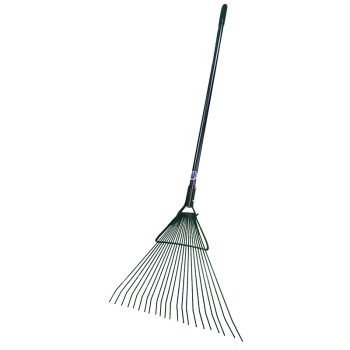 Industrial Rake with Steel Handle 48in USA Made
