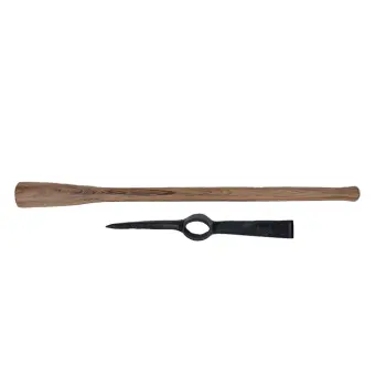 Railroad Pick 5 Lbs With Wood Handle **Ships Unassembled**
