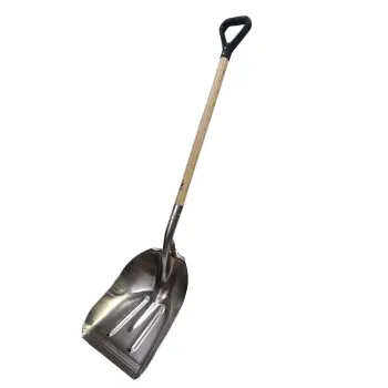 Aluminum Scoop Size 10 With Poly D Handle 36in USA Made