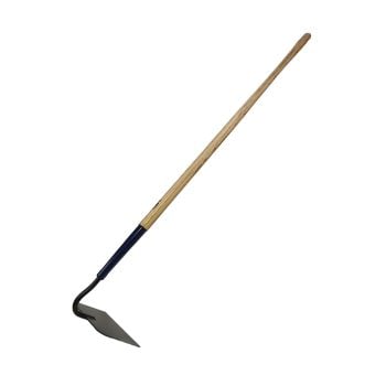 Heavy Duty Garden Hoe 10in with 60in Handle