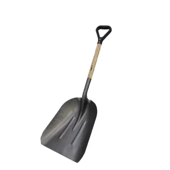 Steel Scoop Shovel Wood Handle #8