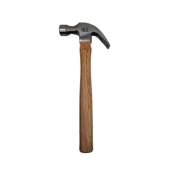 Carpenter Hammer 16 oz. Promo with Wood Handle