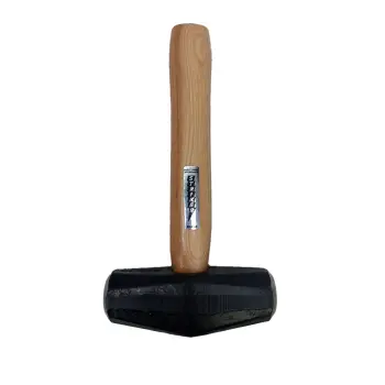 Drilling Hammer 4 Lbs with Wood Handle