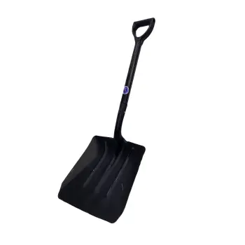 Coal Shovel Size 2 with Fiberglass-D Handle USA Made
