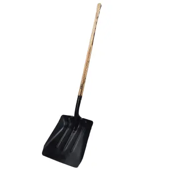 Coal Shovel Size 2 with Wood Handle 48in USA Made