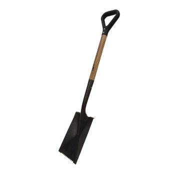 Garden Spade Serrated Poly D