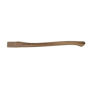 Short Single Bit Ax Handle Hickory 28in Fire Tempered