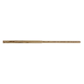 Square Post Hole Digger Handle 48in Ash